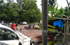 Serial accident: Mahindra Xylo rams into four vehicles near Mandarthi